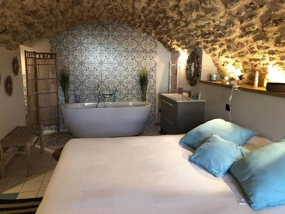 La Colonzelloise -Mas En Pierre Restaure Villa Colonzelle France