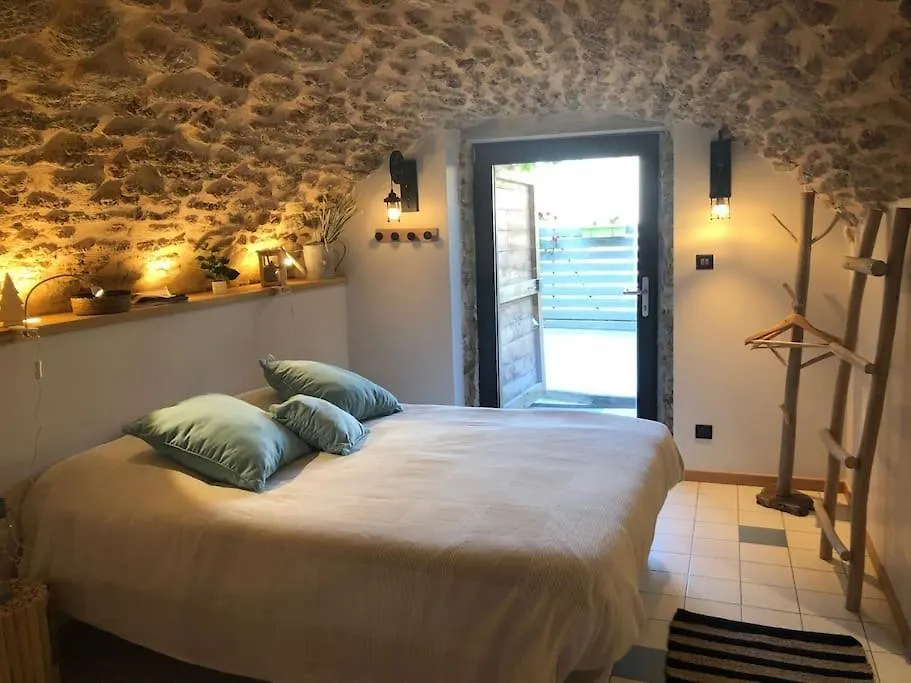 La Colonzelloise -Mas En Pierre Restaure Villa Colonzelle