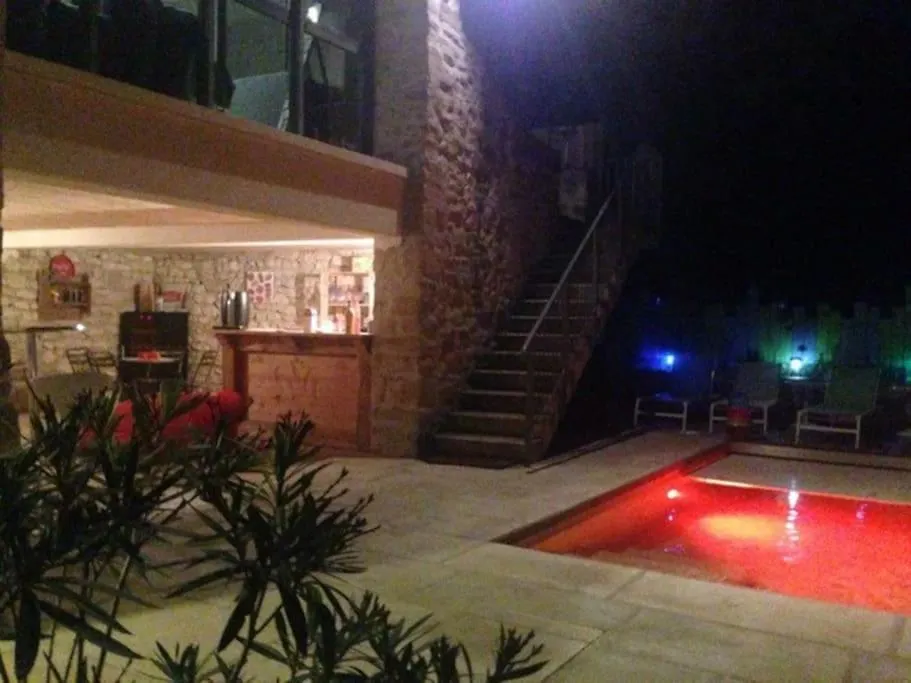 La Colonzelloise -Mas En Pierre Restaure Villa Colonzelle