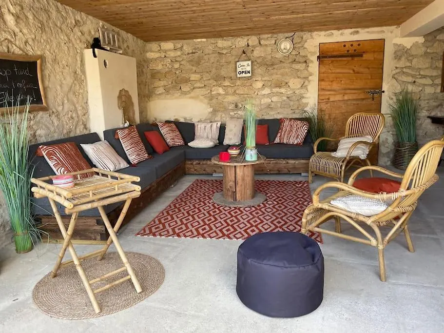 La Colonzelloise -Mas En Pierre Restaure Villa Colonzelle
